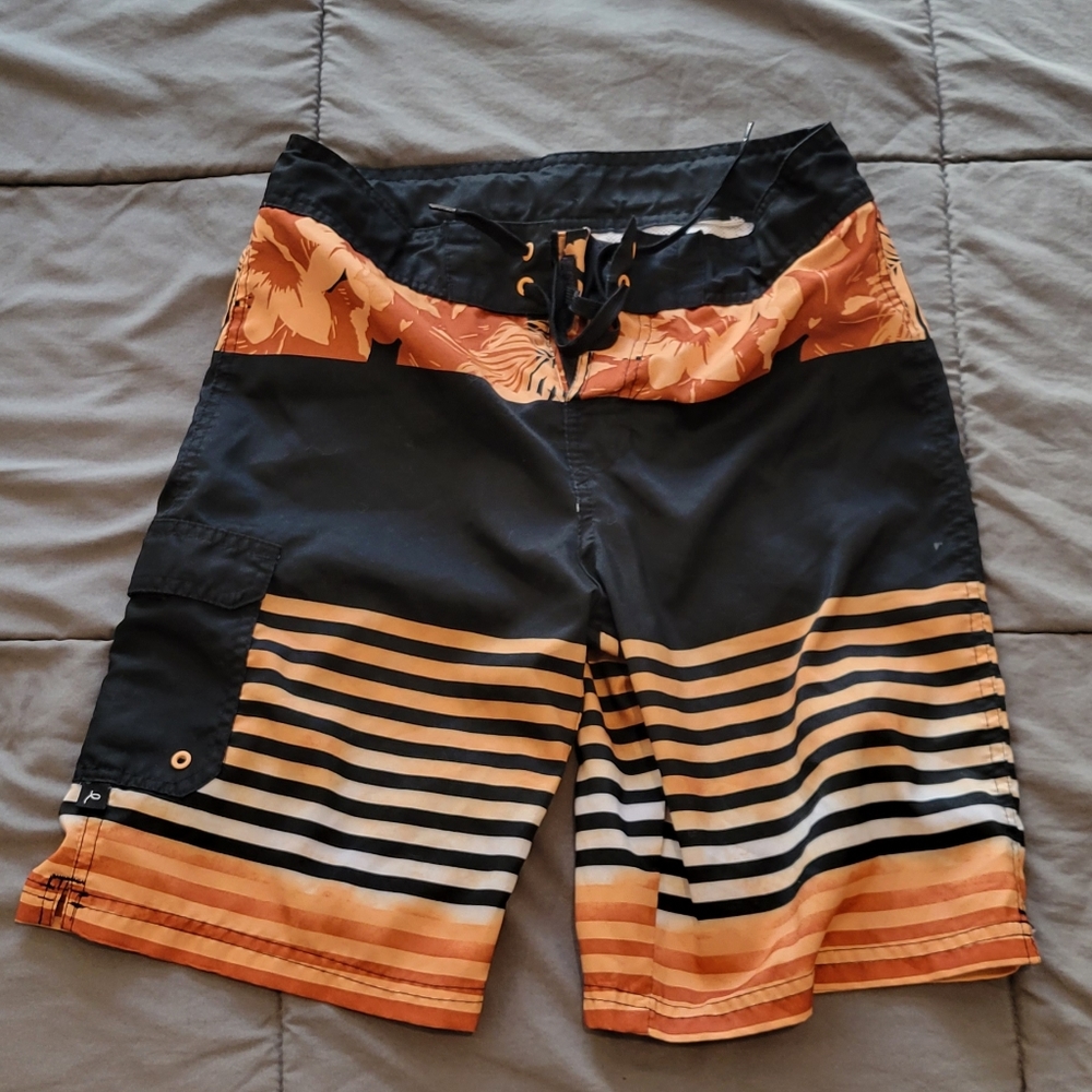Boys swim trunks size 14